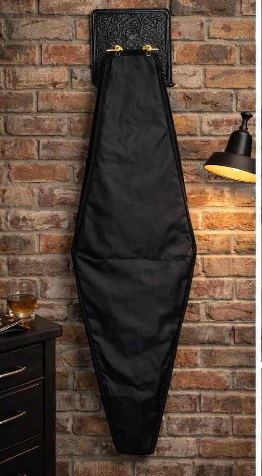 Leather belt cover